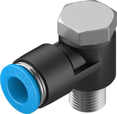 Festo 153089 Qslv-1/8-8 Push-İn L-Fitting