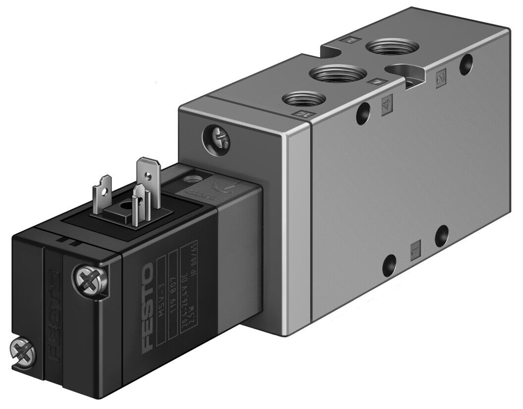 Festo 31009 MVH-5-1/4-L-B Selenoid valf