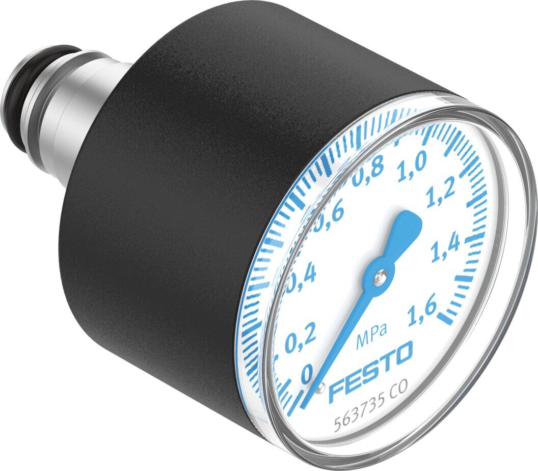 Festo 563735 PAGN-26-1.6M-P10 Manometre