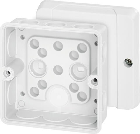 Hensel DE 9321 88x88x50    Buat; IP55, IK07, PS, H/S F, FR, Elastik Membran, RAL 9016 (Beyaz)