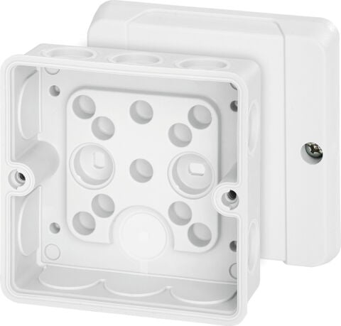 Hensel DE 9321 88x88x50    Buat; IP55, IK07, PS, H/S F, FR, Elastik Membran, RAL 9016 (Beyaz)