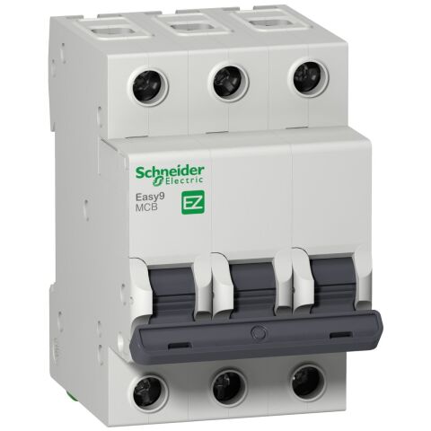 Schneider Electric EZ9F43332 Easy9 3P 32A, 3kA C Eğrisi Otomatik Sigorta