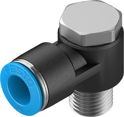 Festo 153092 QSLV-1/4-10 L Dişli bağlantı