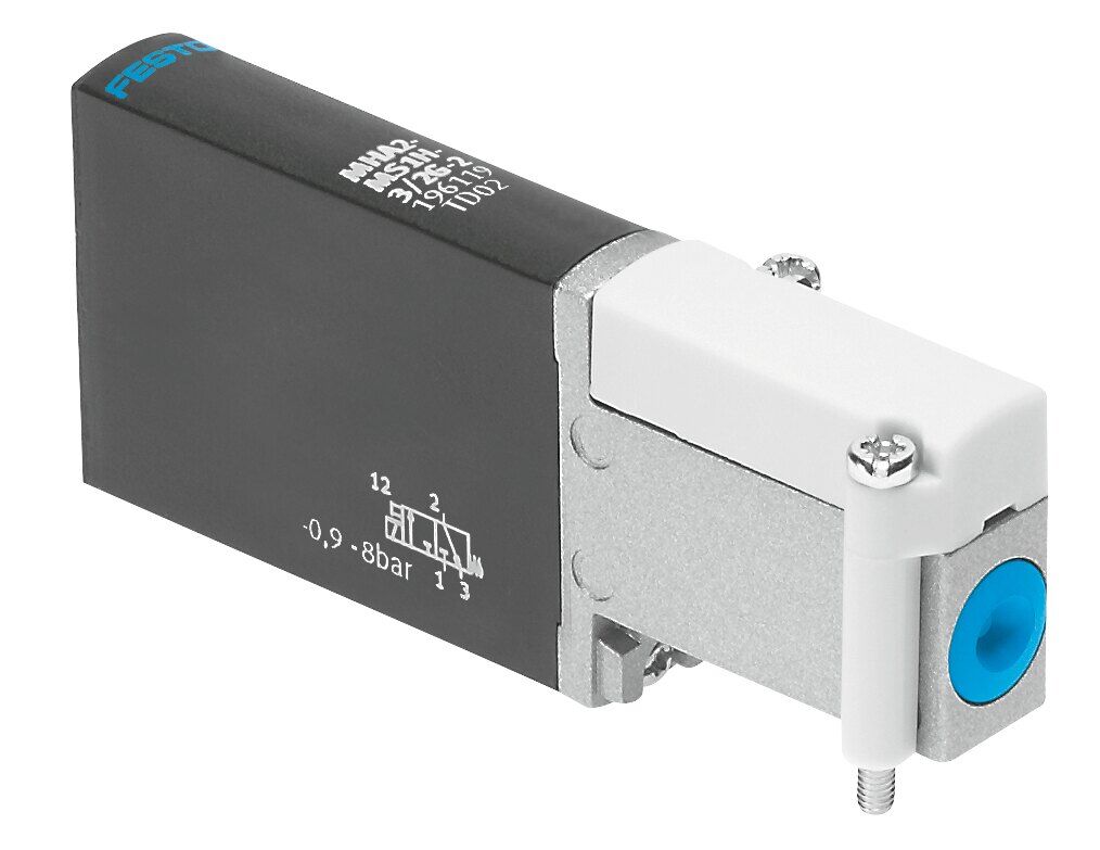 Festo 196119 MHA2-MS1H-3/2G-2 Selenoid valf