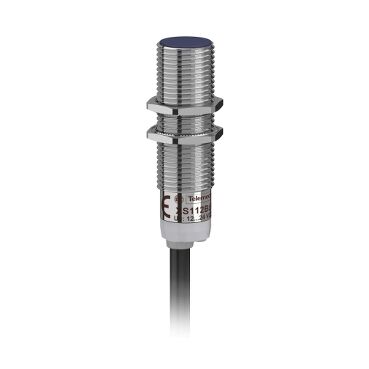 Telemecanique Sensors XS112BLPBL2 Endüktif Sensör Xs1 M12 - U41,3Mm - Pirinç - Sn2Mm - 12..24Vdc - Kablo 2M