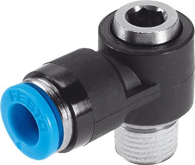 Festo 153098 QSLV-1/4-6-I L Dişli bağlantı