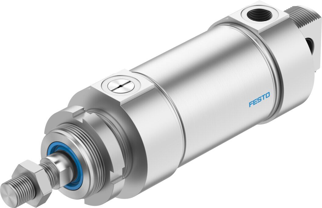Festo 196387 ESNU-63-50-P-A Yuvarlak silindir