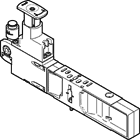 Festo 540151 VABF-S4-2-R1C2-C-6 Regülatör plakası