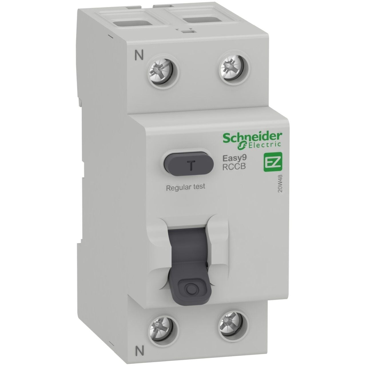Schneider Electric EZ9R05240 Easy9 Kaçak Akım Koruma Rölesi 2P 40A 30MA AC-tip 230V