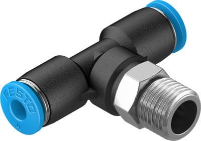 Festo 153106 Qst-1/8-4 Push-İn T-Fitting