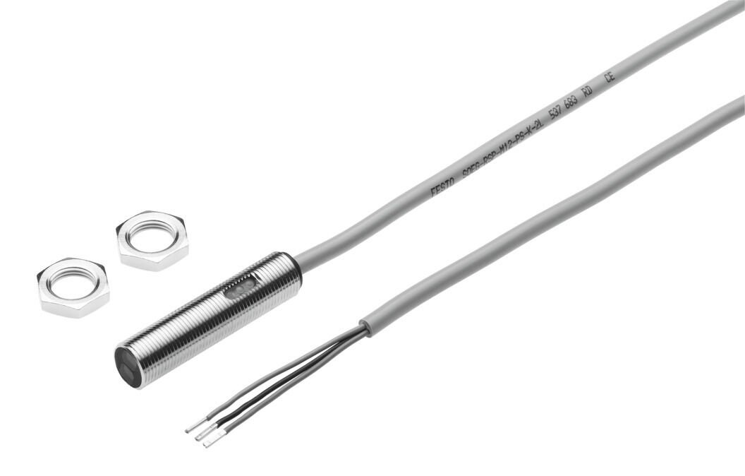 Festo 537683 SOEG-RSP-M12-PS-K-2L Reflektörlü fotosel