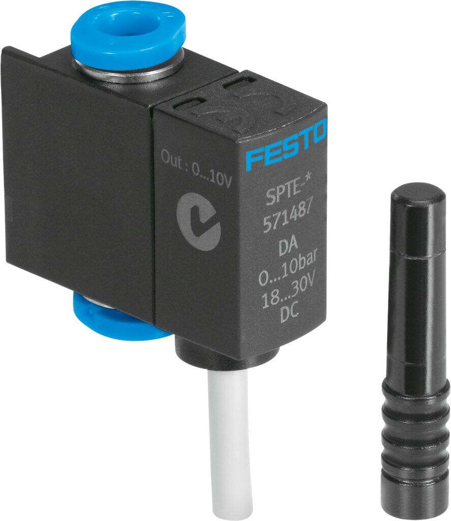 Festo 571487 SPTE-P10R-Q4-V-2.5K basınç transmitteri