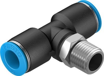 Festo 153112 Qst-1/4-10 Push-İn T-Fitting