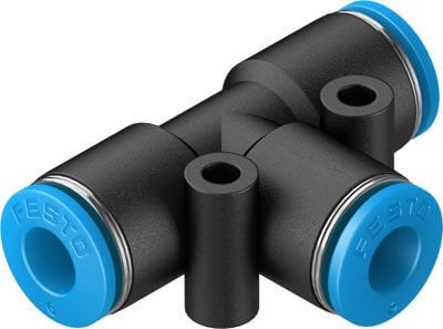 Festo 153129 Qst-6 Push-İn T-Connector