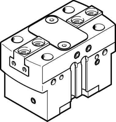 Festo 560204 HGPT-25-A-B Paralel tutucu