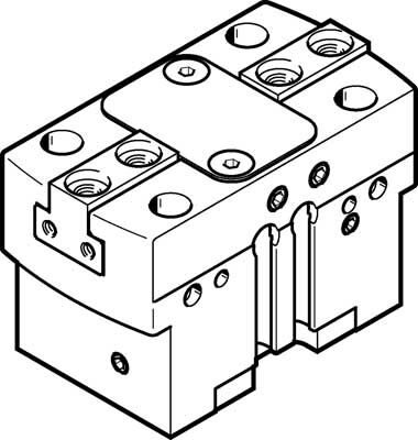 Festo 560204 HGPT-25-A-B Paralel tutucu