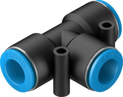 Festo 153132 Qst-12 Push-İn T-Connector