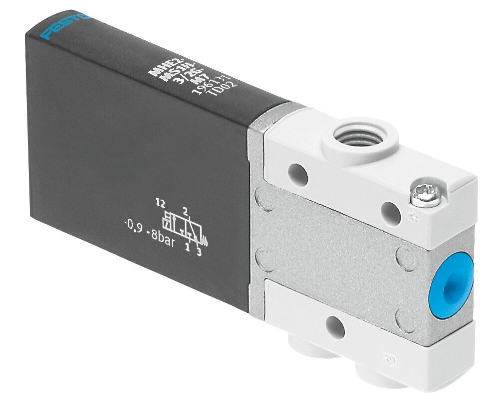 Festo 196151 MHE2-MS1H-3/2O-M7 Selenoid valf