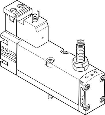 Festo 560726 VSVA-B-M52-MZ-A1-1C1-APP Selenoid valf