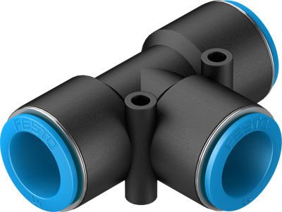 Festo 153133 Qst-16 Push-İn T-Connector