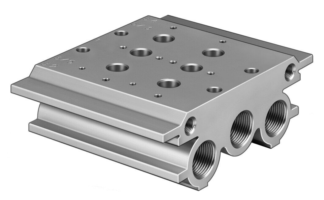Festo 15861 PRS-1/4-2-B Manifold blok
