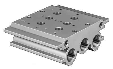 Festo 15861 PRS-1/4-2-B Manifold blok