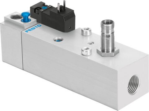Festo 557377 VABF-S6-1-P5A4-G12-4-1-P Yavaş başlatma valfi