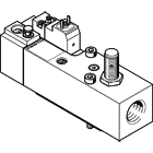 Festo 557377 VABF-S6-1-P5A4-G12-4-1-P Yavaş başlatma valfi
