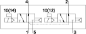 Festo 8031466 VUVG-L10-T32U-AT-M5-1R8L Selenoid valf