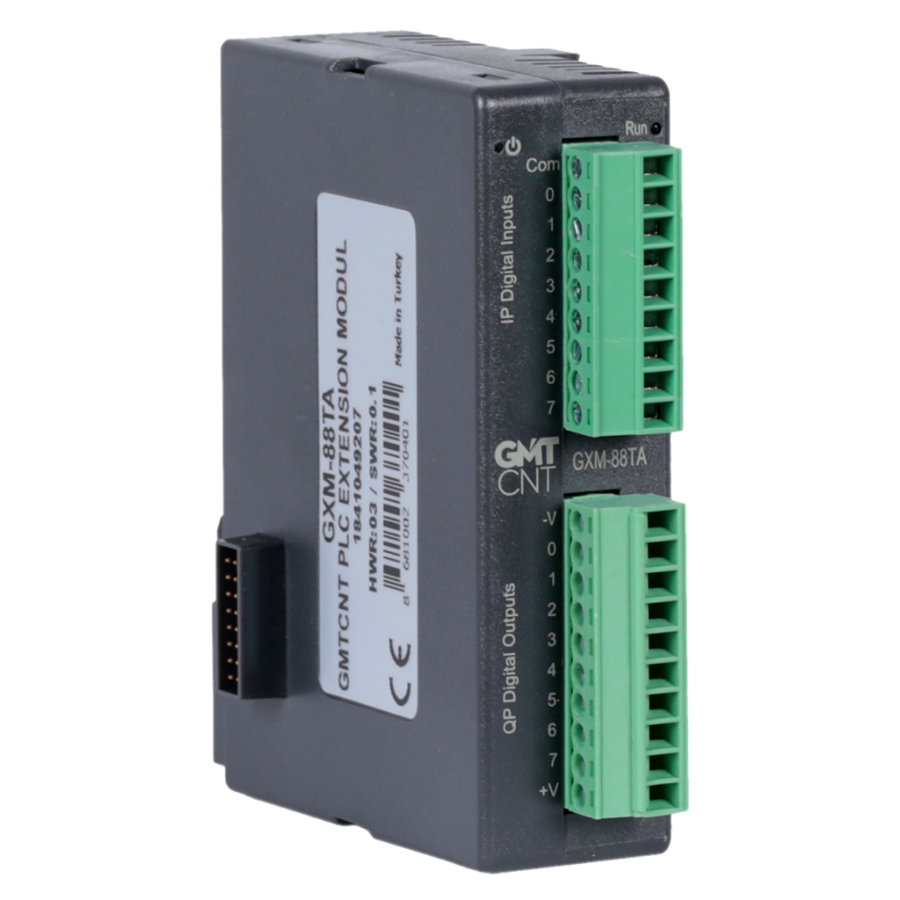 GMTCNT GXM-88TA 8 Giriş 8 Transistör Çıkış PLC IO Modülü
