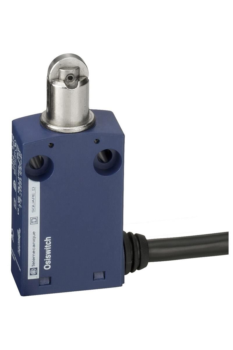 Telemecanique Sensors XCMN2102L1 Limit Anahtarı Xcmn - Çelik Makaralı Pim - 1Nk+1Na - Ani - 1 M