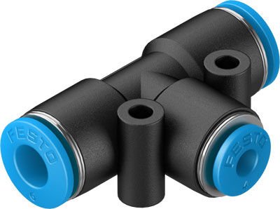 Festo 153134 Qst-6-4 Push-İn T-Connector