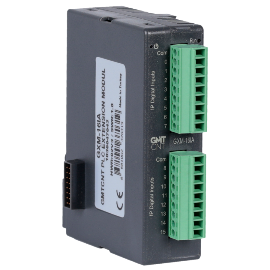 GMTCNT GXM-16IA 24VDC PNP/NPN 16 Dijital Giriş Plc Modül