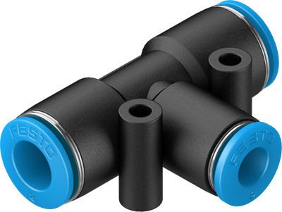 Festo 153135 Qst-8-6 Push-İn T-Connector