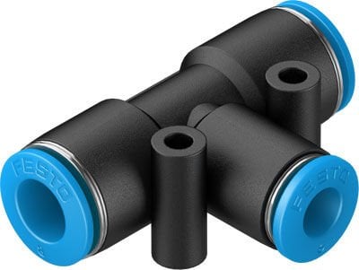Festo 153135 Qst-8-6 Push-İn T-Connector