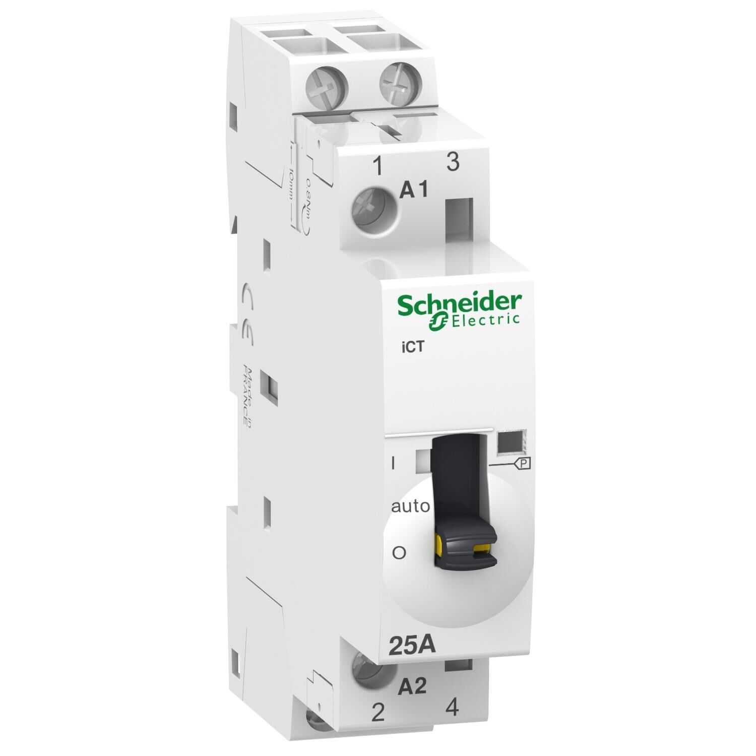 Schneider Electric A9C21732-ICT 25 A Sessiz Kontaktör(Manuel Kontrol