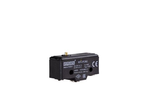 Emas MN1PUM1 Metal İnce Pimli 1CO MN1 Serisi Plastik Mini Switch