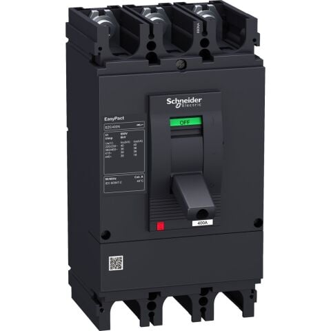 Schneider Electric EZC630H3600N EZC Devre Kesici 3P 50 kA 220/240V 600A MCCB