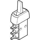 Festo 33003 KH/O-3-PK-3 Mafsallı kol valfi