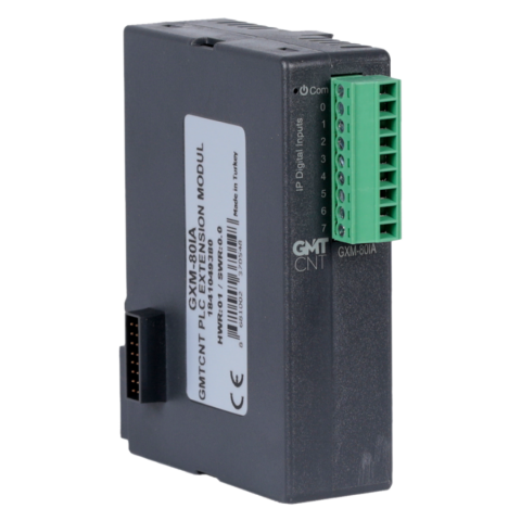 GMTCNT GXM-80IA 8 Dijital Giriş PNP/NPN CPU PLC Modülü
