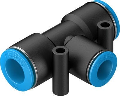 Festo 153137 QST-12-10 T geçmeli bağlantı