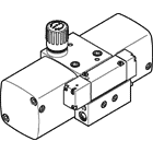 Festo 537274 DPA-40-16 basınç yükselticisi