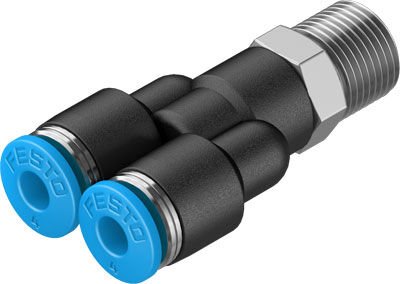 Festo 153138 Qsy-1/8-4 Push-İn Y-Fitting