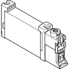 Festo 566490 VUVG-B10-M52-RZT-F-1P3 Selenoid valf