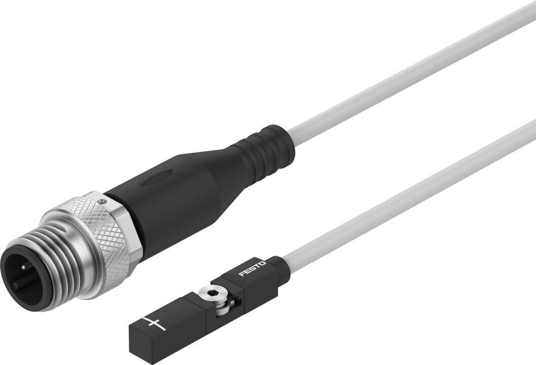 Festo 574382 CRSMT-8M-PS-24V-K-0,3-M12 Pozisyon sensörü
