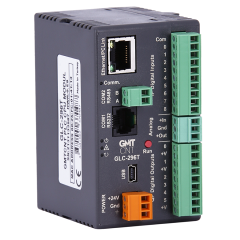 GMTCNT GLC-296T 9 Giriş 6 Çıkış PNP 24VDC CPU PLC