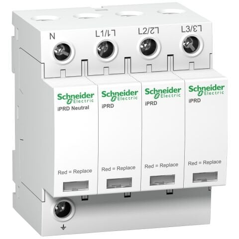 Schneider A9L20600 İprd20 3P+N Parafudr