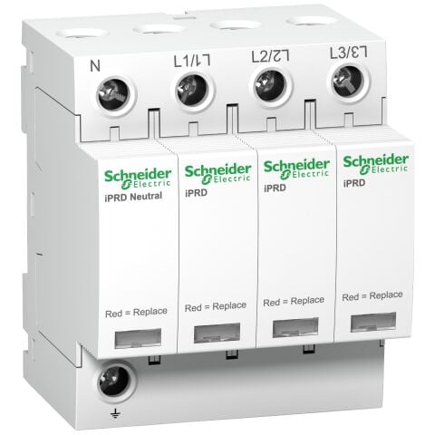 Schneider A9L20600 İprd20 3P+N Parafudr