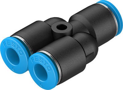 Festo 153149 Qsy-6 Push-İn Y-Connector