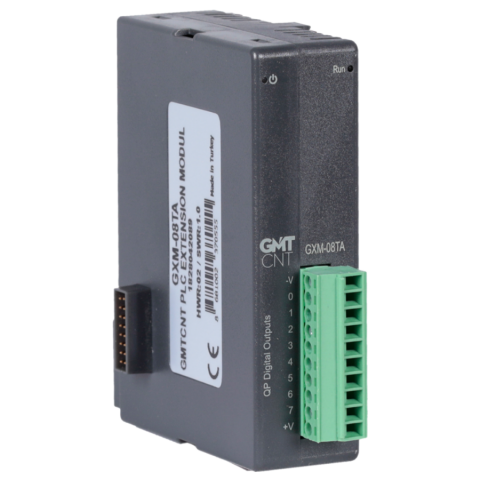 GMTCNT GXM-08TA 8 Çıkış PNP 24VDC CPU PLC Modülü